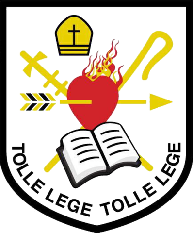St. Augustine's Catholic Primary School crest